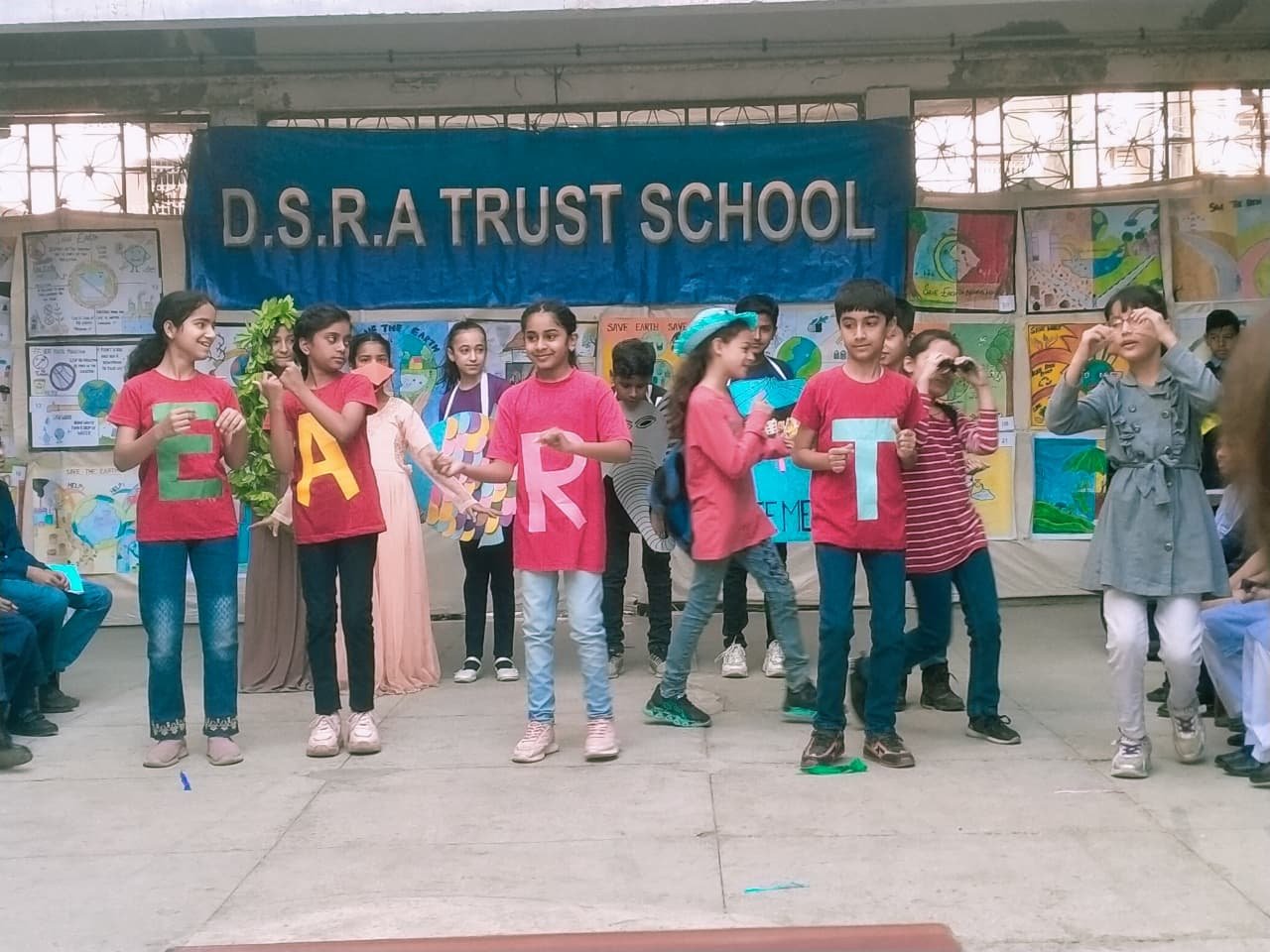 Poster painting Campus 1